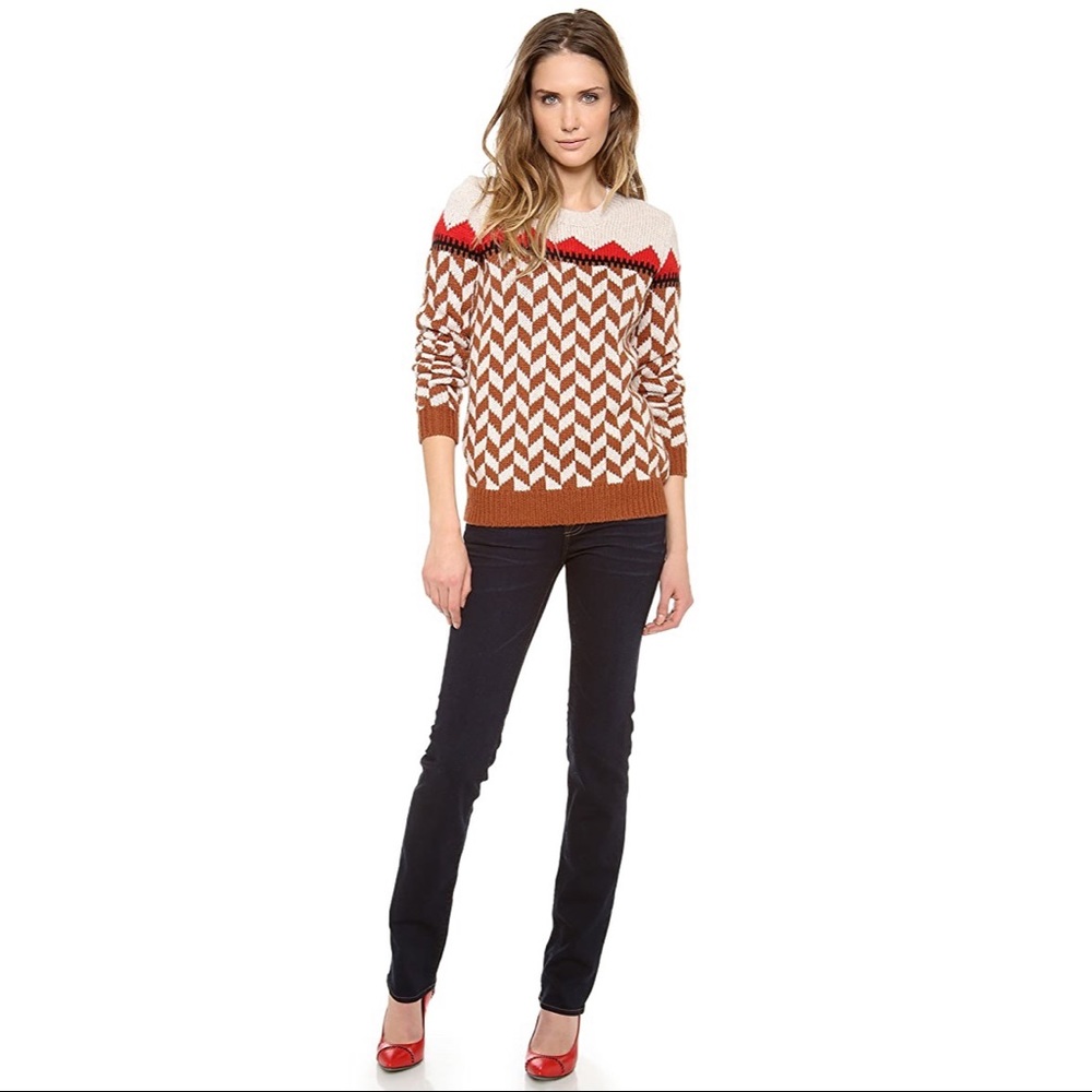 J Brand 814 Mid Rise Black Cigarette Jeans 28